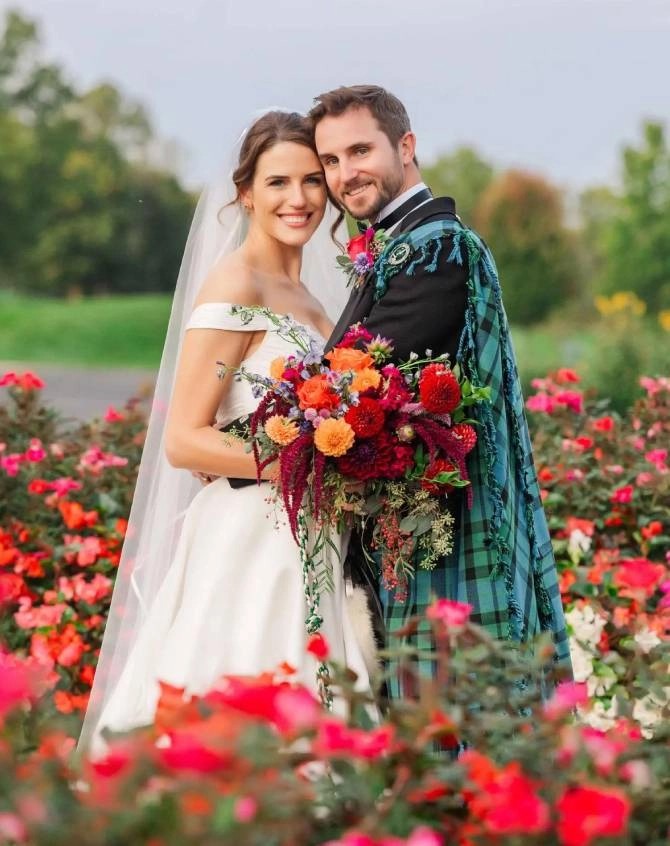 Photo of Anne Gregory Real Bride