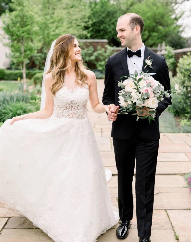 Photo of Anne Gregory Real Bride