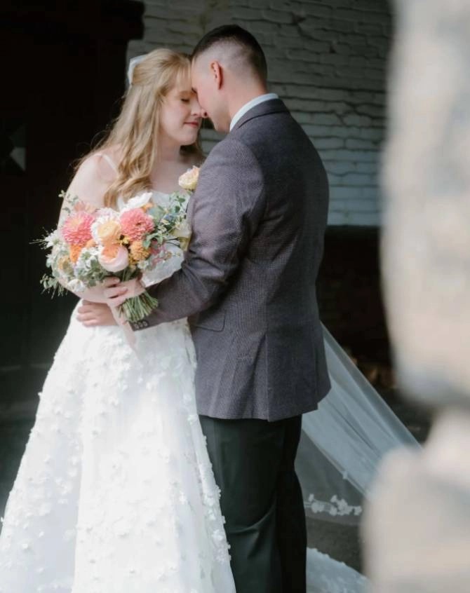 Photo of Anne Gregory Real Bride