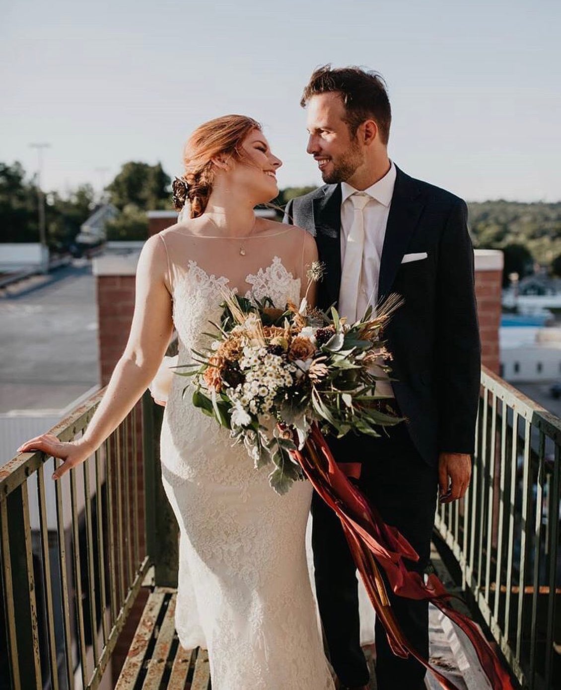 Photo of Anne Gregory Real Bride