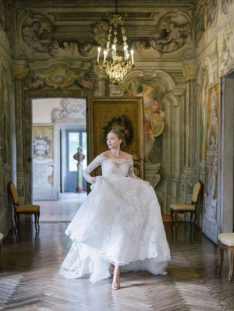 Monique Lhuillier #Fleur de Lis #0 default thumbnail