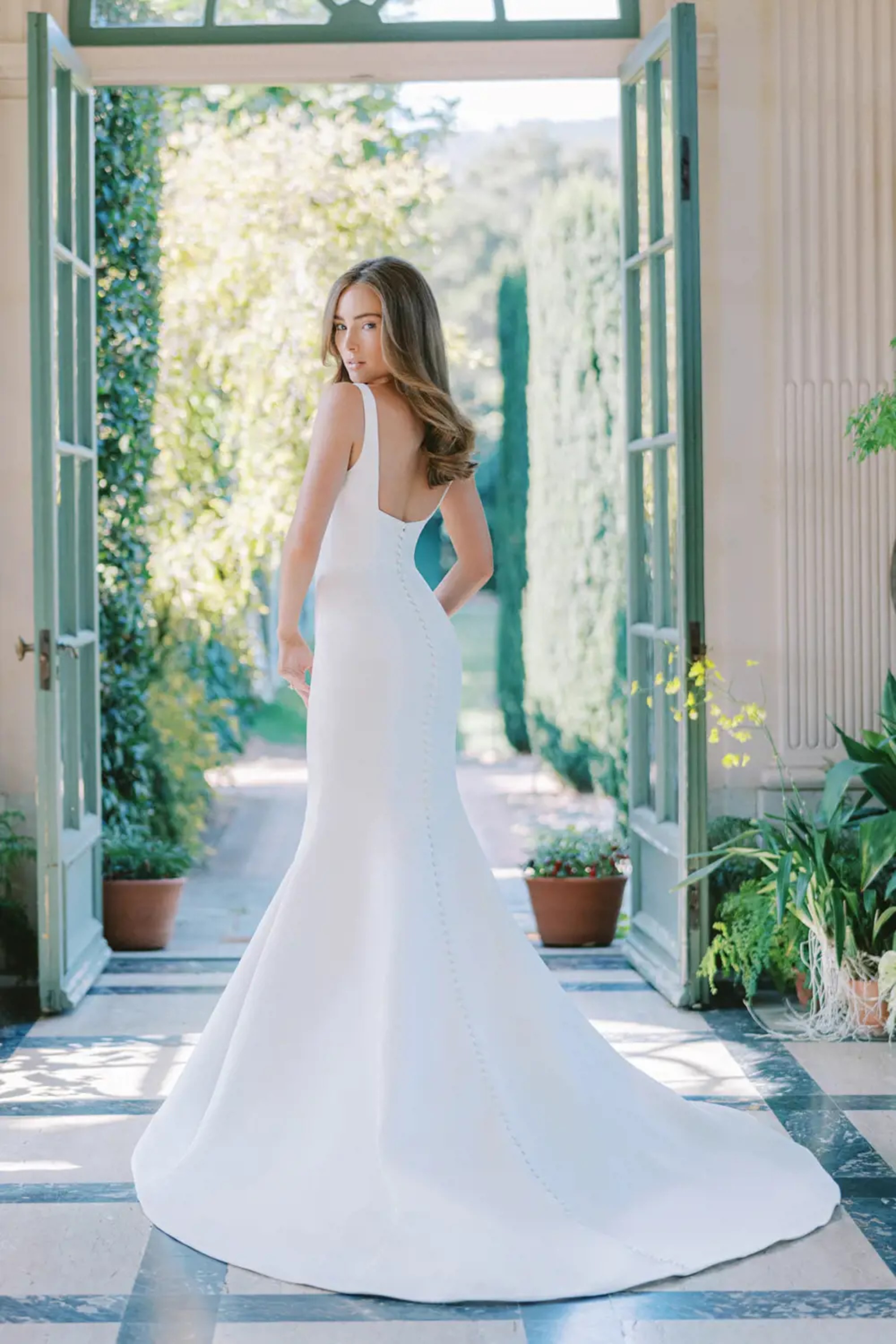 Anne barge hot sale blue willow