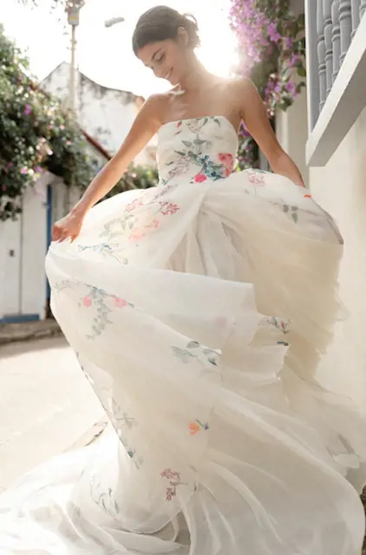 Bliss by Monique Lhuillier #BL22206 Default Thumbnail Image