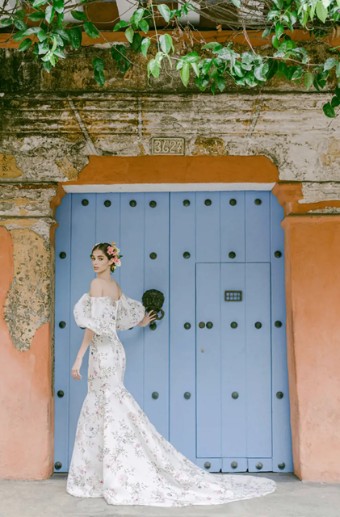 Monique Lhuillier #Amalia #1 thumbnail