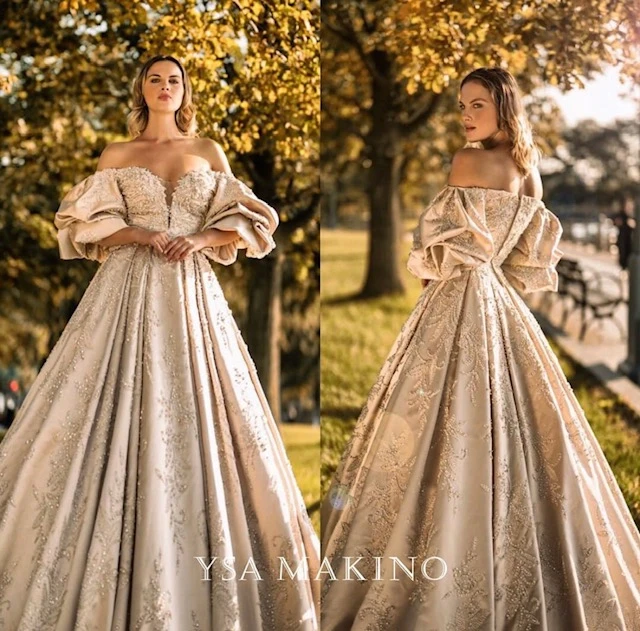 Stephen Yearick Bridal Dresses | Anne Gregory Couture