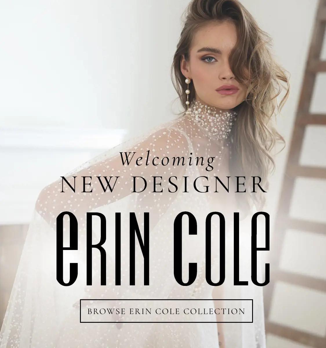 Erin Cole Banner for Mobile