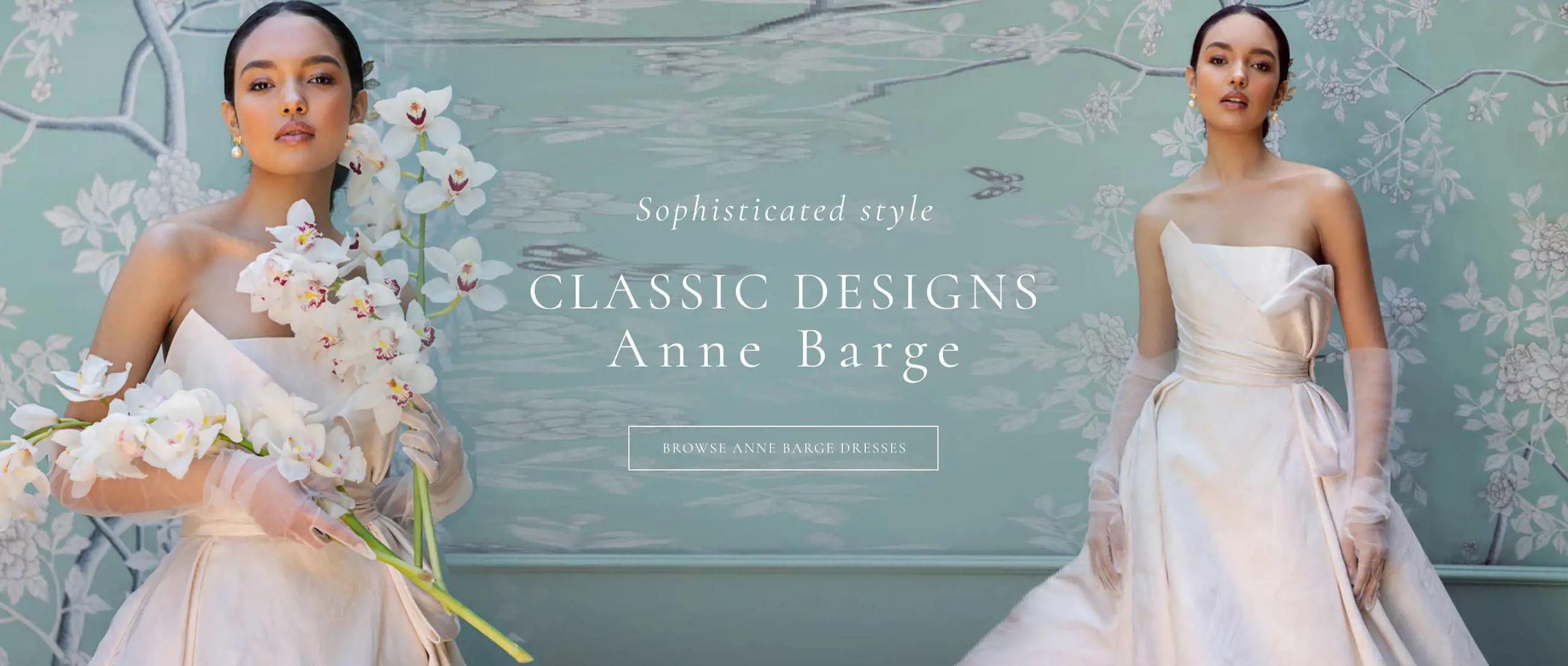 Anne Barge Modern Wedding Dress